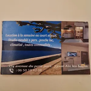 Maison d'hôtes Meublé Au Rdc , Proche, Aix-les-Bains