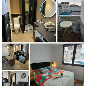 Appartement Magnifique 3 Etoiles En Hyper Centre Avec Place Privee, Aix-les-Bains